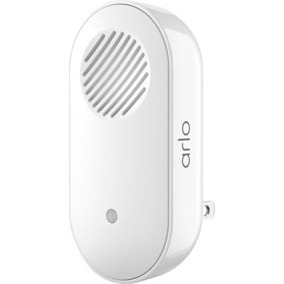 Arlo - Chime 2 - Smart Wi-Fi Enabled Doorbell and Camera Accessory - White Arlo - Chime 2 - Smart Wi-Fi Enabled Doorbell and Camera Accessory - White