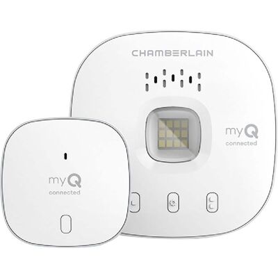 Chamberlain - myQ Smart Garage Control - White Chamberlain - myQ Smart Garage Control - White