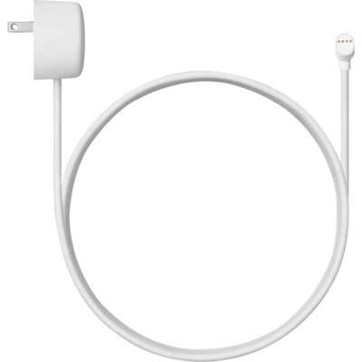 Google - Nest Camera 10M Cable - Snow Google - Nest Camera 10M Cable - Snow