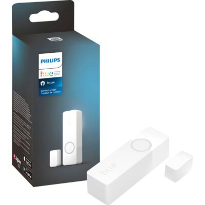 Philips - Hue Secure Contact Sensor - White Philips - Hue Secure Contact Sensor - White