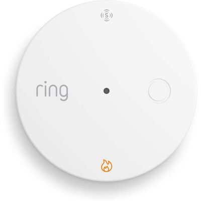Ring - Smoke & CO Listener (Newest Model) – On Amazon Sidewalk, no base station needed, Pro Monitoring (sold separately) - White Ring - Smoke & CO Listener (Newest Model) – On Amazon Sidewalk, no base station needed, Pro Monitoring (sold separately) - White