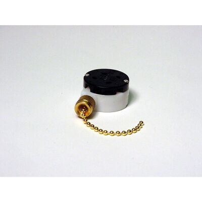 Gardner Bender - Pull Chain Switch - Brass Gardner Bender - Pull Chain Switch - Brass