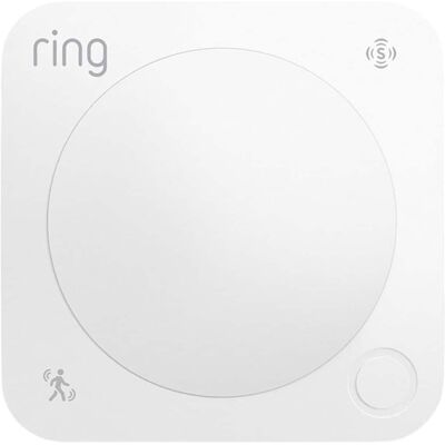Ring - Motion Detector (newest model) – On Amazon Sidewalk, no hub needed, Pro Monitoring (sold separately) - White Ring - Motion Detector (newest model) – On Amazon Sidewalk, no hub needed, Pro Monitoring (sold separately) - White