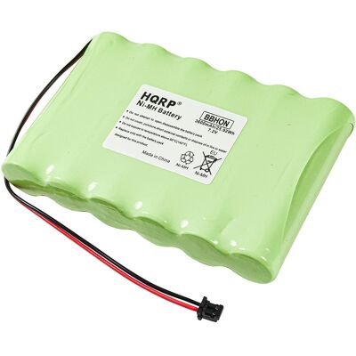 HQRP - Battery for DSC IMPASSA 6PH-H-4/3A3600-S-D22 SCW9057 SCW9055 Alarm Panel 9057 SCW-9057 SCW-9055 17000145 Security System HQRP - Battery for DSC IMPASSA 6PH-H-4/3A3600-S-D22 SCW9057 SCW9055 Alarm Panel 9057 SCW-9057 SCW-9055 17000145 Security System