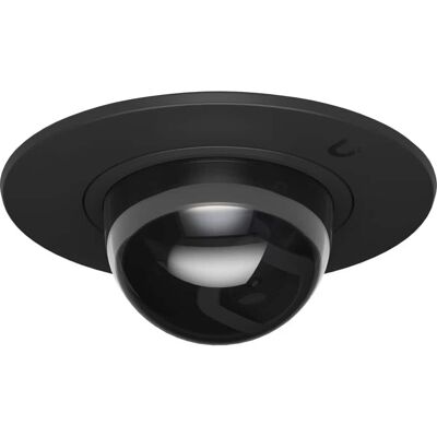 Ubiquiti - G5 Dome Ultra Flush Mount UACC-G5-DOME-ULTRA-F - Black Ubiquiti - G5 Dome Ultra Flush Mount UACC-G5-DOME-ULTRA-F - Black