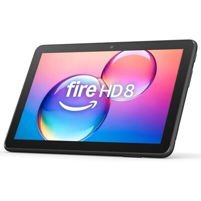 Amazon - Fire HD 8 tablet, 8” HD Display, 3GB memory, 32GB, designed for portable entertainment (2024 release) - Black Amazon - Fire HD 8 tablet, 8” HD Display, 3GB memory, 32GB, designed for portable entertainment (2024 release) - Black