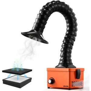 VEVOR - Solder Fume Extractor, 40W Brushless Soldering Smoke Absorber with 2-Stage Filters & Adjustable Airflow VEVOR - Solder Fume Extractor, 40W Brushless Soldering Smoke Absorber with 2-Stage Filters & Adjustable Airflow
