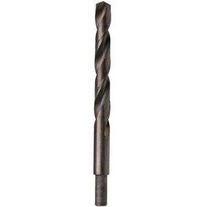 Irwin - Marples 31/64 X 5 7/8 L Black Oxide Jobber Length Drill Bit Reduced Round Shank 1 pc Irwin - Marples 31/64 X 5 7/8 L Black Oxide Jobber Length Drill Bit Reduced Round Shank 1 pc