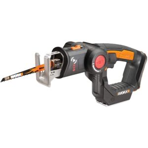 WORX - WX550L.9 20V Power Share Axis Cordless Reciprocating & Jig Saw - Tool Only - Black WORX - WX550L.9 20V Power Share Axis Cordless Reciprocating & Jig Saw - Tool Only - Black