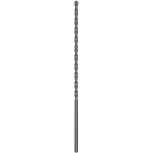 Irwin - 1/4 X 12 L High Speed Steel Masonry Drill Bit Straight Shank 1 pc Irwin - 1/4 X 12 L High Speed Steel Masonry Drill Bit Straight Shank 1 pc