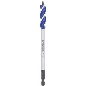 Irwin - Speedbor 7/16 in. X 6 in. L Carbon Steel Wood Boring Bit Quick-Change Hex Shank 1 pc Irwin - Speedbor 7/16 in. X 6 in. L Carbon Steel Wood Boring Bit Quick-Change Hex Shank 1 pc