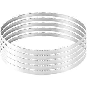 VEVOR - Bandsaw Blade, 150 Inch Length, 4 TPI Band Saw Blade with 18 HRC Hardened Sharp Teeth, SK5 High-Strength Carbon Steel - Silver VEVOR - Bandsaw Blade, 150 Inch Length, 4 TPI Band Saw Blade with 18 HRC Hardened Sharp Teeth, SK5 High-Strength Carbon Steel - Silver