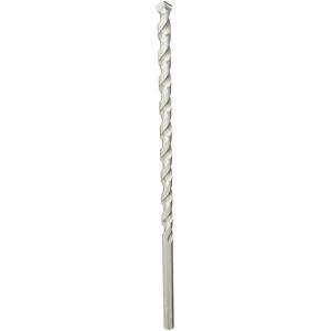 Irwin - 7/16 X 13 L Tungsten Carbide Tipped Rotary Drill Bit Straight Shank 1 pk Irwin - 7/16 X 13 L Tungsten Carbide Tipped Rotary Drill Bit Straight Shank 1 pk