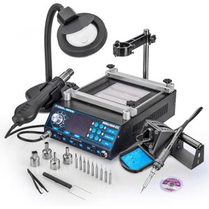 X-Tronic - Model #5040-XR3 Hot Air Rework Soldering Iron & Preheating Station X-Tronic - Model #5040-XR3 Hot Air Rework Soldering Iron & Preheating Station