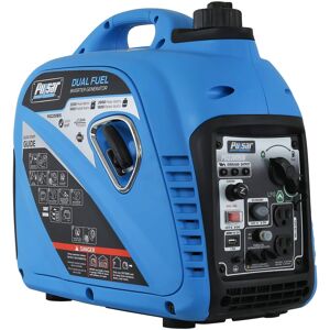 Pulsar - 2,200-Watt Quiet Dual Fuel Portable Inverter Generator with USB Outlet Pulsar - 2,200-Watt Quiet Dual Fuel Portable Inverter Generator with USB Outlet