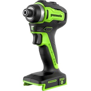 Greenworks - 24V Brushless 1950 in./lbs Impact Driver, Tool Only, Battery and Charger Not Included - Green Greenworks - 24V Brushless 1950 in./lbs Impact Driver, Tool Only, Battery and Charger Not Included - Green