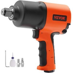 VEVOR - Air Impact Wrench, 3/4-Inch Drive Air Impact Gun, Up to 1870ft-lbs Nut-busting Torque, Composite Pneumatic Impact Wrench - Black VEVOR - Air Impact Wrench, 3/4-Inch Drive Air Impact Gun, Up to 1870ft-lbs Nut-busting Torque, Composite Pneumatic Impact Wrench - Black