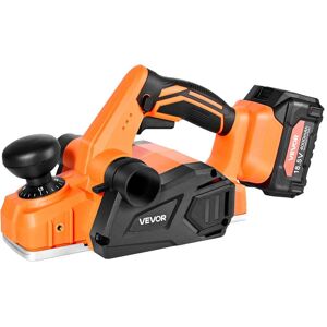 VEVOR - Cordless Handheld Planer, 3-1/4-Inch Cut Width, 15000 RPM Electric Hand Wood Planer with 4.0 Ah 18V Lithium Battery VEVOR - Cordless Handheld Planer, 3-1/4-Inch Cut Width, 15000 RPM Electric Hand Wood Planer with 4.0 Ah 18V Lithium Battery