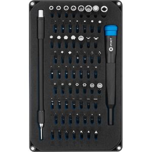 iFixit - Mako 64-Bit Driver Kit - Black/Blue iFixit - Mako 64-Bit Driver Kit - Black/Blue