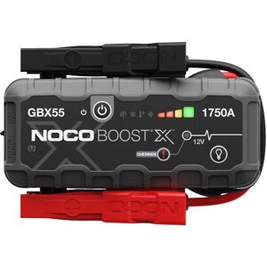 NOCO - Boost X GBX55: 1750A UltraSafe Jump Starter – 12V Portable Lithium Battery Booster Pack – 7.5L Gas & 5.0L Diesel NOCO - Boost X GBX55: 1750A UltraSafe Jump Starter – 12V Portable Lithium Battery Booster Pack – 7.5L Gas & 5.0L Diesel