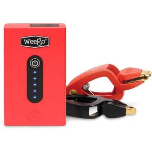Weego - 44s 12-Volt Portable Lithium Jump Starter, 440 Cranking Amps - Orange Weego - 44s 12-Volt Portable Lithium Jump Starter, 440 Cranking Amps - Orange