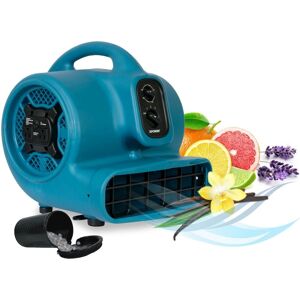 XPOWER - 1/3 HP 2000 CFM 3 Speed Scented Air Mover, Carpet Dryer, Blower - Blue XPOWER - 1/3 HP 2000 CFM 3 Speed Scented Air Mover, Carpet Dryer, Blower - Blue