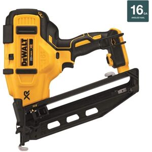 Dewalt - 20V MAX* Finish Nailer, Angled, 16GA, Tool Only (DCN660B) Dewalt - 20V MAX* Finish Nailer, Angled, 16GA, Tool Only (DCN660B)