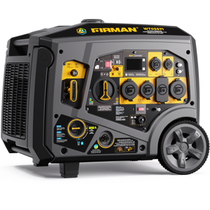 Firman - WT05571 Electric Start 120/240V RV Ready 6850-Watt Tri Fuel (Gasoline/LPG/Natural Gas) Inverter Portable Generator - Grey, Black Firman - WT05571 Electric Start 120/240V RV Ready 6850-Watt Tri Fuel (Gasoline/LPG/Natural Gas) Inverter Portable Generator - Grey, Black