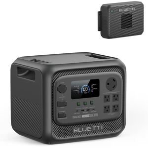 BLUETTI - 2400W Output 3014Wh Power Station LiFePO4 Battery Generator with 1200W Alternator Charger for Home Backup and RVs (3014 Wh Capacity) BLUETTI - 2400W Output 3014Wh Power Station LiFePO4 Battery Generator with 1200W Alternator Charger for Home Backup and RVs (3014 Wh Capacity)