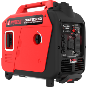 A-iPower - GXS2300i 2300W Portable Gas Inverter Generator Quiet Parallel Ready Lightweight CO Sensor Backup Power A-iPower - GXS2300i 2300W Portable Gas Inverter Generator Quiet Parallel Ready Lightweight CO Sensor Backup Power