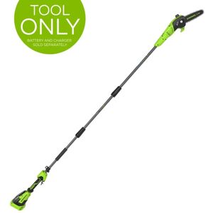 Greenworks - 24V Brushless 8" Pole Saw (Tool Only, Battery and Charger Not Included) Greenworks - 24V Brushless 8" Pole Saw (Tool Only, Battery and Charger Not Included)