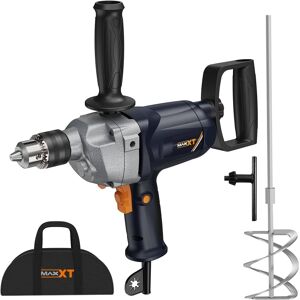 MOOSOO - Drill Mixer Set with Spade Handle 1/2 inch Electric Corded Mixing Drill Machine 9A Motor Concrete Mud Mixer - Orange MOOSOO - Drill Mixer Set with Spade Handle 1/2 inch Electric Corded Mixing Drill Machine 9A Motor Concrete Mud Mixer - Orange