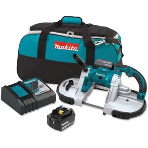 Makita - XBP02TX 18V LXT Lithium-Ion Cordless Portable Band Saw Kit (5.0Ah) Makita - XBP02TX 18V LXT Lithium-Ion Cordless Portable Band Saw Kit (5.0Ah)