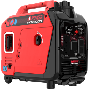 A-iPower - GXS2300iD 2300W Portable Dual Fuel Inverter Generator Quiet Parallel Ready CO Sensor Lightweight Backup Power A-iPower - GXS2300iD 2300W Portable Dual Fuel Inverter Generator Quiet Parallel Ready CO Sensor Lightweight Backup Power