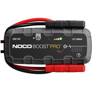 NOCO - Boost GB150: 3000A UltraSafe Jump Starter – 12V Portable Lithium Battery Booster Pack – 9.0L Gas & 7.0L Diesel NOCO - Boost GB150: 3000A UltraSafe Jump Starter – 12V Portable Lithium Battery Booster Pack – 9.0L Gas & 7.0L Diesel