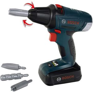 Klein - Bosch Mini: 2-In-1: Cordless Drill & Screwdriver - Lights & Sounds,Ages 3+ Klein - Bosch Mini: 2-In-1: Cordless Drill & Screwdriver - Lights & Sounds,Ages 3+