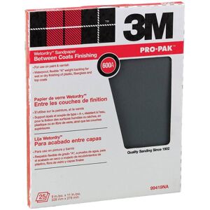 3M - 88600NA 180C Grit Between Finish Coats Sanding Sheets 3M - 88600NA 180C Grit Between Finish Coats Sanding Sheets