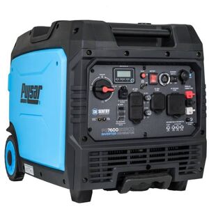 Pulsar - 7,600 Watt Dual Fuel Inverter Generator with Remote Start Pulsar - 7,600 Watt Dual Fuel Inverter Generator with Remote Start