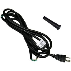 HQRP - 10ft AC Power Cord + Cord Protector Strain Relief for Makita 664630-7 9237C 9227CY 9227C Sander Polisher - Black HQRP - 10ft AC Power Cord + Cord Protector Strain Relief for Makita 664630-7 9237C 9227CY 9227C Sander Polisher - Black