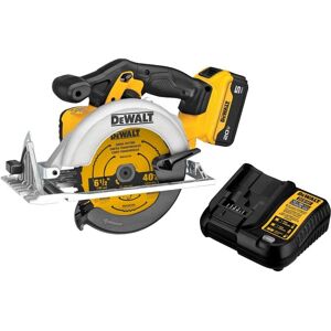 Dewalt - 20V MAX 6-1/2-Inch Circular Saw Kit, with 5.0-Ah Battery and Charger - Multi Dewalt - 20V MAX 6-1/2-Inch Circular Saw Kit, with 5.0-Ah Battery and Charger - Multi