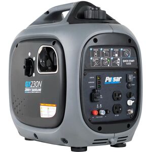Pulsar - GX230N 2300W Portable Gas Inverter Generator Quiet Parallel Capable USB Outlet Long Runtime Home Backup Pulsar - GX230N 2300W Portable Gas Inverter Generator Quiet Parallel Capable USB Outlet Long Runtime Home Backup