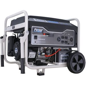 Pulsar - 6,580-Watt Gasoline Powered Portable Generator with Electric Start Pulsar - 6,580-Watt Gasoline Powered Portable Generator with Electric Start
