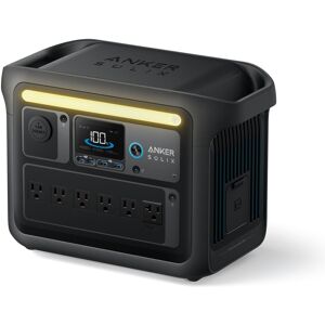 Anker - SOLIX C1000X Portable Power Station 1056Wh for Home Backup,Outdoor Camping,RV (1056 Wh Capacity) - Black Anker - SOLIX C1000X Portable Power Station 1056Wh for Home Backup,Outdoor Camping,RV (1056 Wh Capacity) - Black