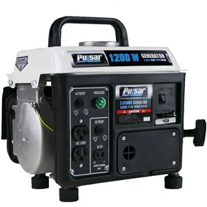 Pulsar - 1,200W Portable 2-Cycle Generator Pulsar - 1,200W Portable 2-Cycle Generator