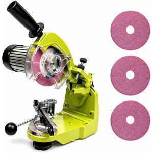 Timber Tuff - CS-BWM Upright Bench Wall Mount Electric Chain Saw Sharpener Grinder - Green Timber Tuff - CS-BWM Upright Bench Wall Mount Electric Chain Saw Sharpener Grinder - Green