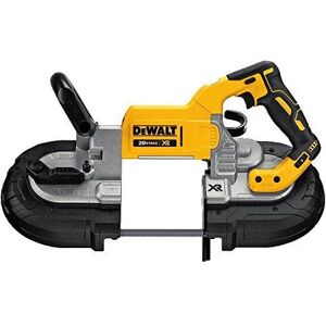 Dewalt - 20V MAX Brushless Band Saw, 5" Cutting Capacity, Portable Bare Tool (DCS374B) Dewalt - 20V MAX Brushless Band Saw, 5" Cutting Capacity, Portable Bare Tool (DCS374B)