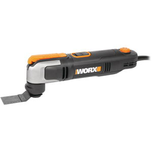 WORX - 2.5 Amp Oscillating Multi-Tool with Clip-in Wrench - Black WORX - 2.5 Amp Oscillating Multi-Tool with Clip-in Wrench - Black