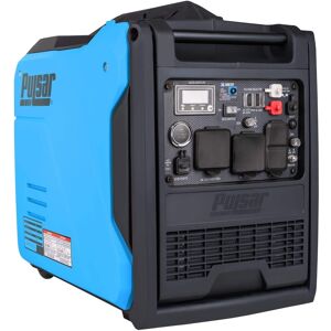 Pulsar - 6,000W Dual Fuel Inverter Generator with Remote Start Pulsar - 6,000W Dual Fuel Inverter Generator with Remote Start