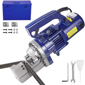 VEVOR - Electric Rebar Cutter, 1350W Portable Electric Hydraulic Rebar Cutter, Cutting up to 7/8 Inch #7 4-22mm Rebar - Blue VEVOR - Electric Rebar Cutter, 1350W Portable Electric Hydraulic Rebar Cutter, Cutting up to 7/8 Inch #7 4-22mm Rebar - Blue