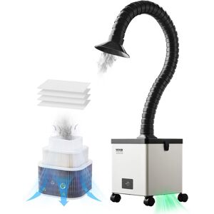 VEVOR - Solder Fume Extractor, 85W Brushless Soldering Smoke Absorber with 3-Stage Filters & 3-Speed Adjustment VEVOR - Solder Fume Extractor, 85W Brushless Soldering Smoke Absorber with 3-Stage Filters & 3-Speed Adjustment